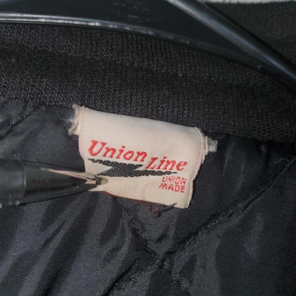 Vintage Ford UAW; Milan Plant, L; Wool Blend; Leather; Varsity Letterman Jacket - Picture 4 of 13